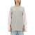 Dries Van Noten T-Shirt With Contrasting Sleeves GREY