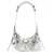 Balenciaga "Le Cagole Xs" Shoulder Bag SILVER