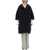 Dries Van Noten Cocoon Coat BLUE