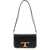 TOD'S Timeless T Shoulder Bag BLACK