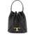 TOD'S Micro "Timeless" Bucket Bag BLACK