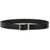 Givenchy Reversible Leather Belt BLACK