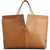 TOD'S "Di Folio" Medium Shopping Bag BUFF