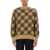 Burberry Cashmere Check Sweater BEIGE