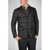 CORNELIANI Cc Collection Quilted Down Jacket With Removable Chest Piece Black