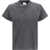 COURRÈGES T-Shirt STONEWASHED GREY