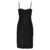 ROTATE Birger Christensen Rotate Birger Christensen Bouclé Midi Dress Black