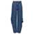 ROTATE Birger Christensen Rotate Birger Christensen 'Twill Cargo' Jeans BLUE