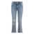 MOTHER Mother The Insider Crop Skinny Jeans Navy