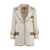 Gucci Gucci Single-Breasted Two-Button Blazer Beige