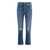 MOTHER Mother The Tomcat Cropped Skinny Jeans Navy