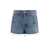 MOTHER Mother The Ditcher Denim Shorts Navy