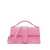 JACQUEMUS Jacquemus Le Grand Bambino Leather Handbag PINK