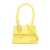 JACQUEMUS Jacquemus Le Chiquito Moyen Boucle Leather Handbag YELLOW