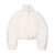 JACQUEMUS Jacquemus La Doudoune Courte Caraco Down Jacket WHITE