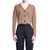 Max Mara 'S Max Mara Cardigan  BROWN