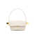 JACQUEMUS Jacquemus Le Rond Carre Leather Shoulder Bag Beige