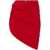 JACQUEMUS Jacquemus La Mini Jupe Drapeado Mini Skirt RED