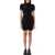 Alexander Wang Alexander Wang Crystal Hotfix Minidress Black