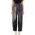 MM6 Maison Margiela Mm6 Maison Margiela Painted Denim Pants Black