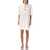 Ganni Ganni Tie String Mini Dress WHITE