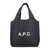 A.P.C. A.P.C. Ninon Tote Bag Blue