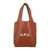 A.P.C. A.P.C. Ninon Small Tote Bag Brown