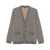 Gucci Gucci Gg Wool Cardigan GREY