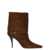 Saint Laurent Saint Laurent 'Ricky' Ankle Boots BROWN