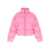 Balenciaga Balenciaga Cropped Puffer Jacket PINK