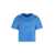 MOTHER Mother Cotton Crew-Neck T-Shirt BLUE