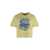 MOTHER Mother Cotton Crew-Neck T-Shirt YELLOW