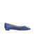 Manolo Blahnik Manolo Blahnik Flat Shoes BLUE