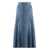 Chloe Chloé Denim Skirt Navy