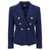 Balmain Balmain 'Chiocciola' Blazer BLUE