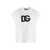 Dolce & Gabbana Dolce & Gabbana Logo Patch T-Shirt WHITE