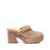 Gianvito Rossi Gianvito Rossi Lyss Suede Heel Mules Brown