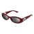 Gucci Gucci Eyewear Sunglasses Red