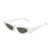 Gucci Gucci Eyewear Sunglasses WHITE