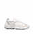 Golden Goose Golden Goose Running Dad Leather Sneakers SILVER