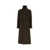 AMI Paris AMI Paris Coats BROWN