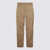 CARHARTT WIP Carhartt Wip Beige Cotton Pants LEATHER RINSED