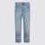 CARHARTT WIP Carhartt Wip Light Blue Cotton Jeans LIGHT USED WASH