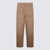 CARHARTT WIP Carhartt Wip Beige Cotton Pants PEANUT