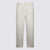 CARHARTT WIP Carhartt Wip White Cotton Pants WAX RINSED