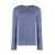 THE (ALPHABET) The (Alphabet) The (Knit) - Silk-Cashmere Blend Pullover BLUE