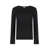 THE (ALPHABET) The (Alphabet) The (Knit) - Silk-Cashmere Blend Pullover Black