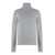 THE (ALPHABET) The (Alphabet) The (Knit) - Cashmere Turtleneck Pullover GREY