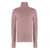 THE (ALPHABET) The (Alphabet) The (Knit) - Cashmere Turtleneck Pullover PINK