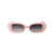 LINDA FARROW Linda Farrow Sunglasses PINK/PINKCRYSTAL/PINK